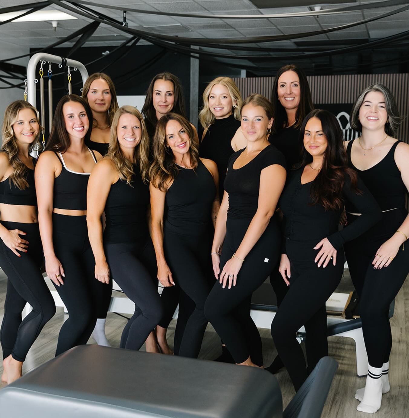 The Body Lab Utah teaching team, eleven instructors in the Millcreek studio